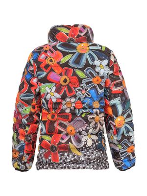 Dolcezza By Wild Curves: 'Pour Toi Minnie De Mickey' Puff Jacket