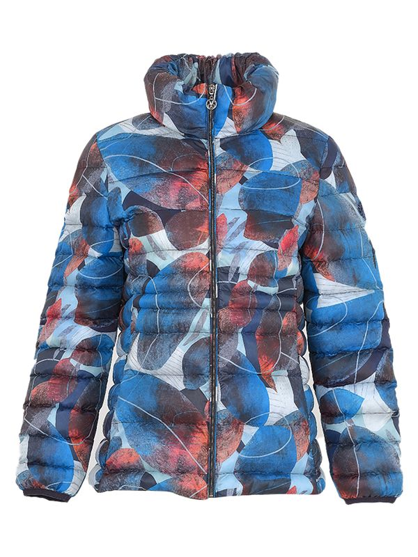 Dolcezza By Wild Curves: Flora Art Puffer Jacket (74842)