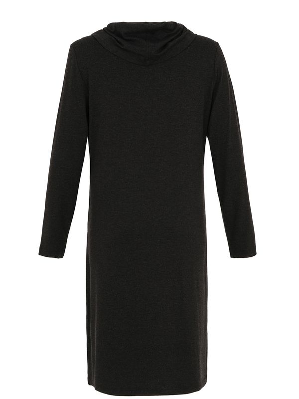 EverSassy By Dolcezza: Edgy Crackle Pocket Dress