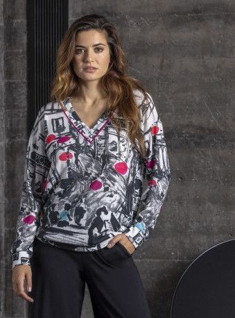 Maloka: Piano Music Street Pullover