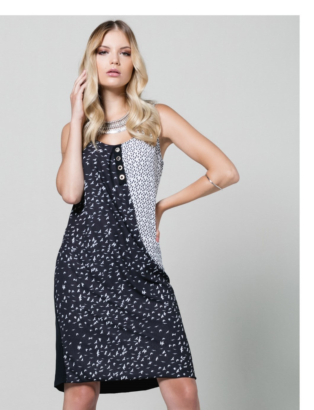 Maloka: Cookies & Creme Macaron Sundress (2 Left!) MK_OKSANA_N