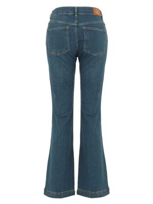 Dolcezza By Wild Curves: Fancy Flared Jeans (74404)