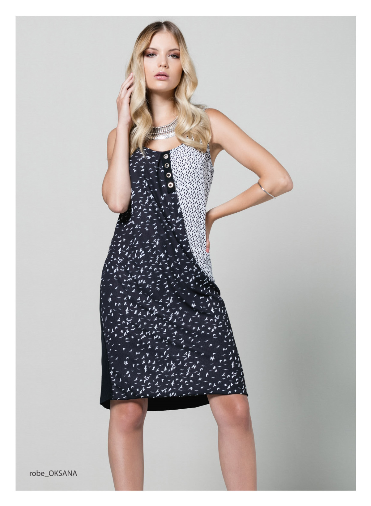 Maloka: Cookies & Creme Macaron Sundress (2 Left!)
