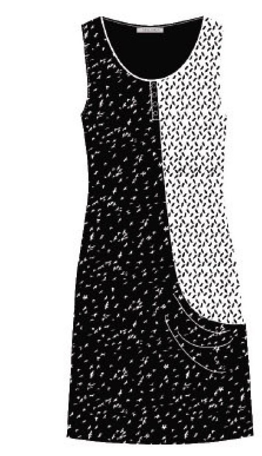 Maloka: Cookies & Creme Macaron Sundress (2 Left!)