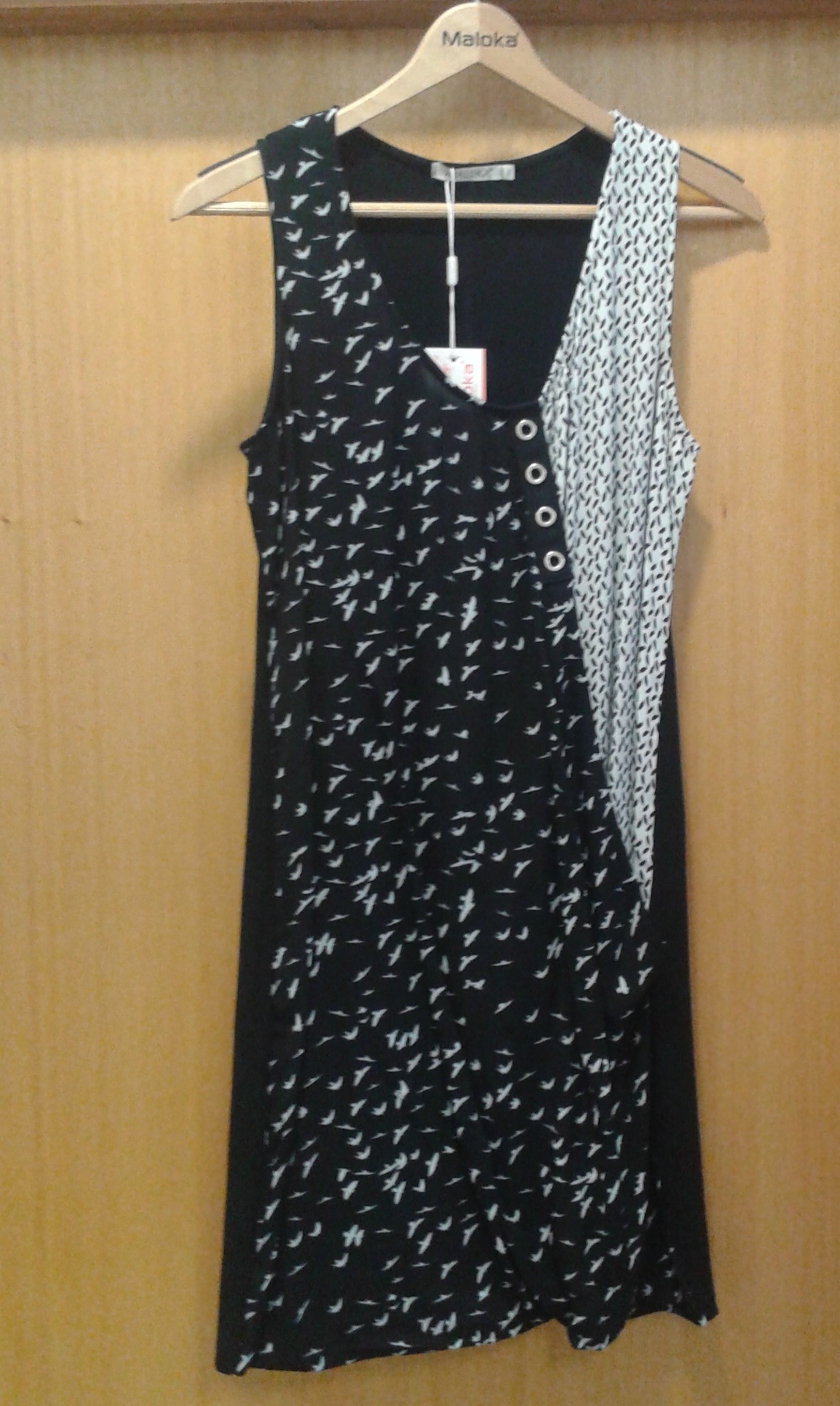 Maloka: Cookies & Creme Macaron Sundress (2 Left!)
