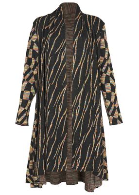 Kozan By Wild Curves: Kaleidoscope Molly Swing Cardigan (SW-210805)