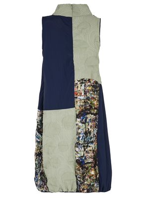 Kozan By Wild Curves: Alessandra Dress in Navy City