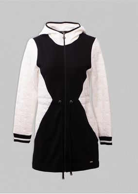 Maloka: Quilted Raglan Contrast