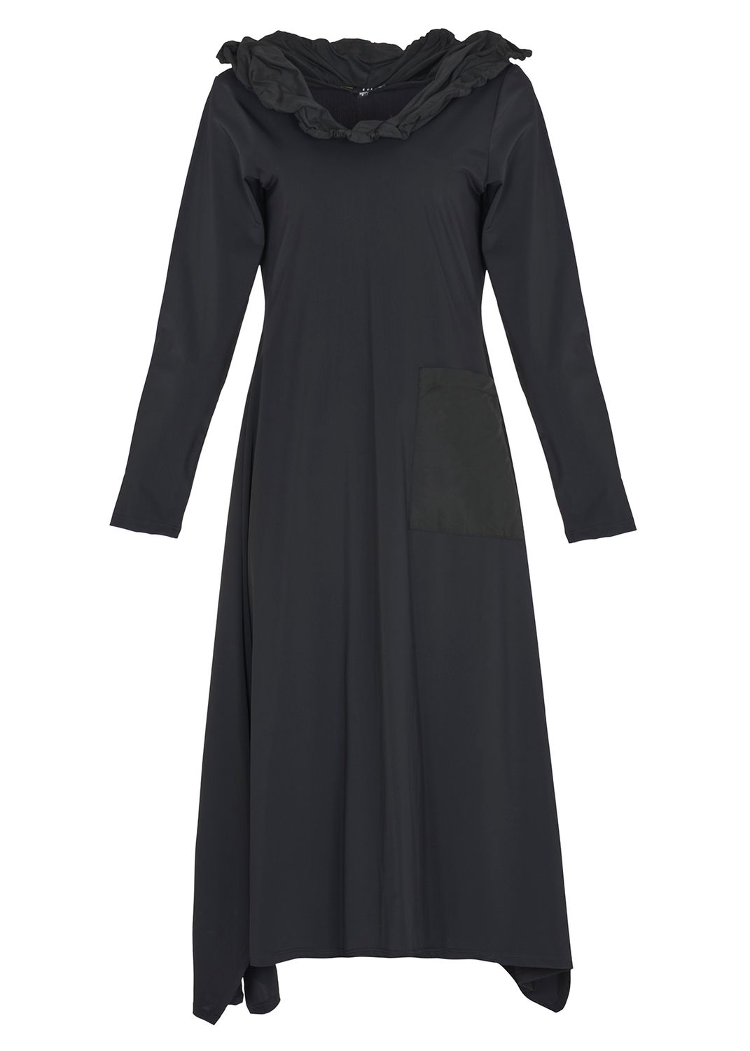 Kozan By Wild Curves: Coal Valentina Dress (GR-1706)