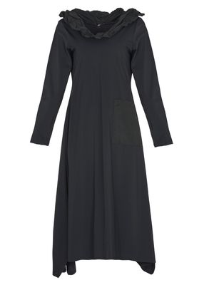 Kozan By Wild Curves: Coal Valentina Dress (GR-1706)