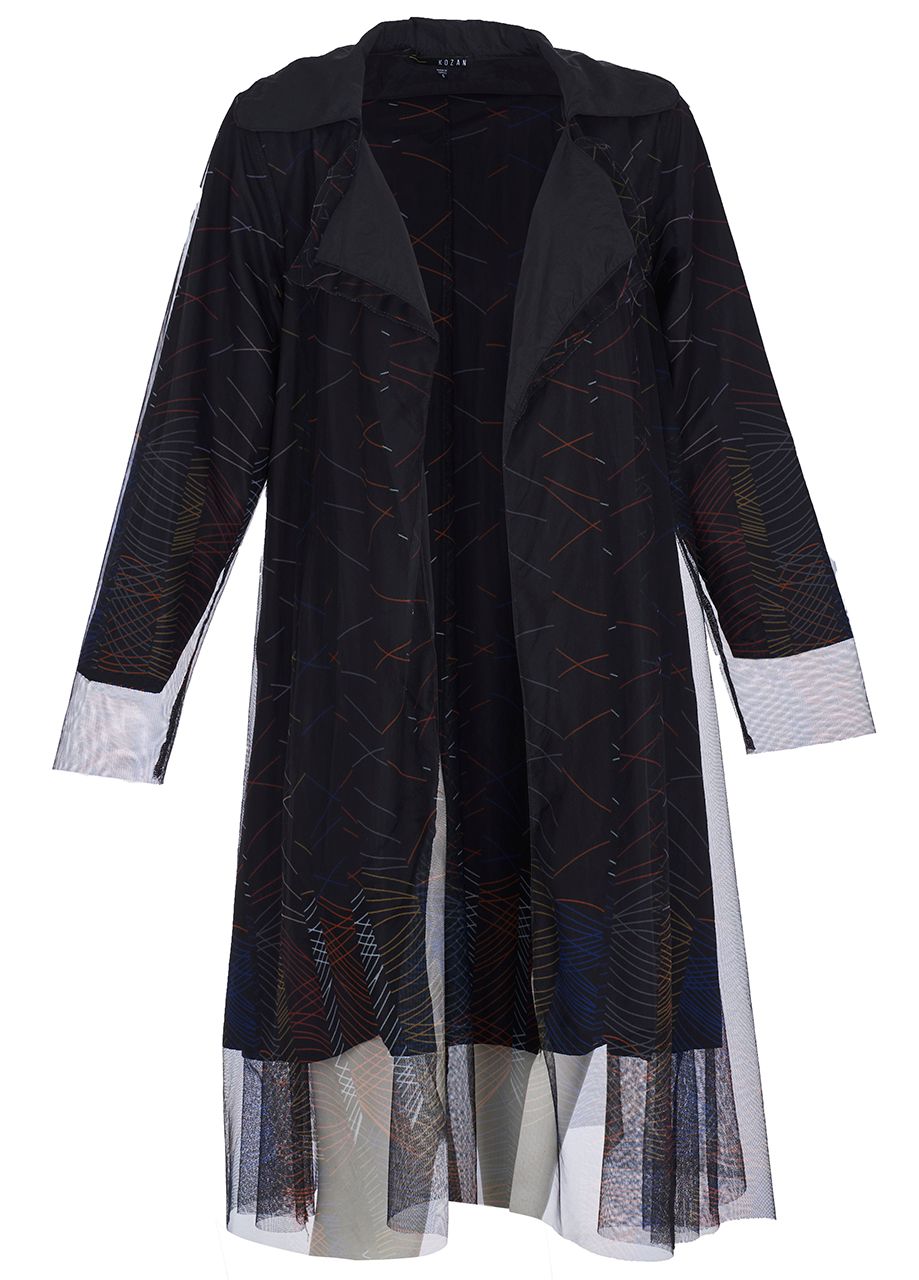 Kozan By Wild Curves: Crayon Metro Jacket
