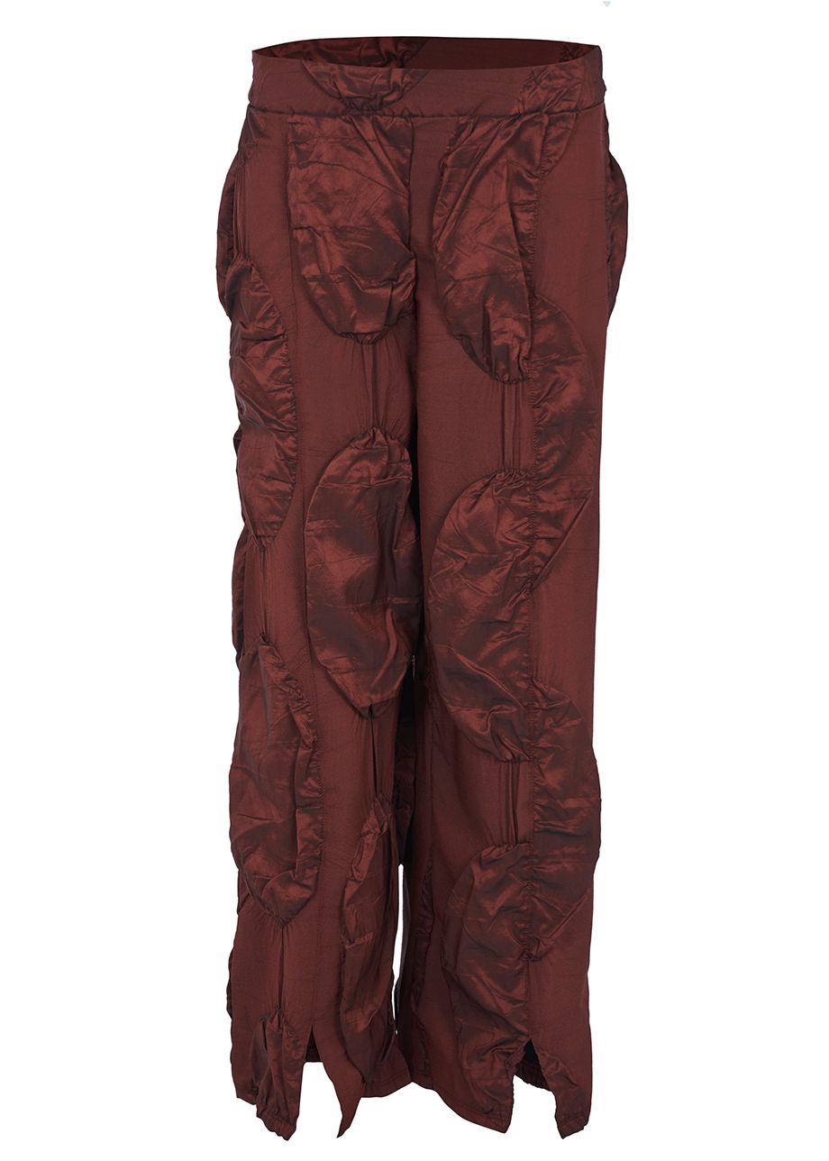 Kozan By Wild Curves: Garnet Disc Harmony Pant