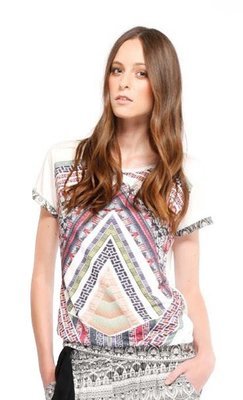 Smash! Spain: Whipped Mousse Metud Tunic (Almost Gone!)