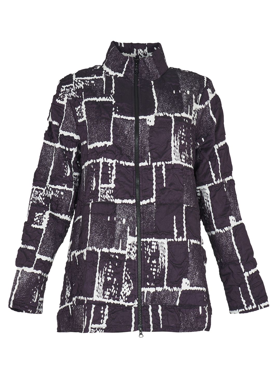 Kozan By Wild Curves: Jane Jacket Melanzane