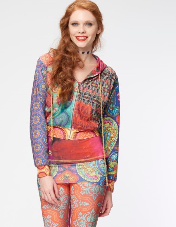 IPNG: Colors Of The Chakras Hoodie SOLD OUT