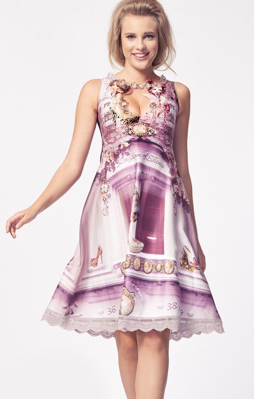 IPNG: Magical Glass Cameo Dress SOLD OUT