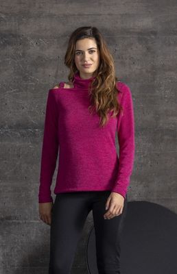 Maloka: Cherry Pink Sweater
