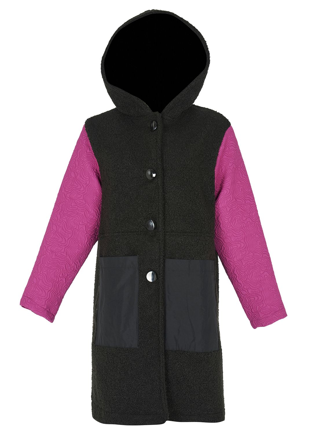 Kozan By Wild Curves: Sparrow Jacket In Honeydew (SP-2724)