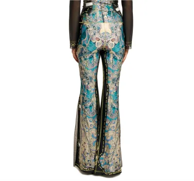 IPNG: Blue Paper Dolls Comfort Pants