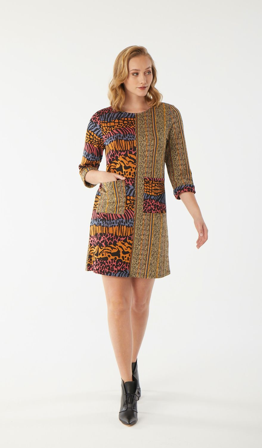 Isle Apparel By Wild Curves: Chemistry Jean Dress