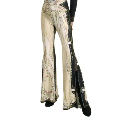IPNG: Cream Paper Dolls Comfort Pants