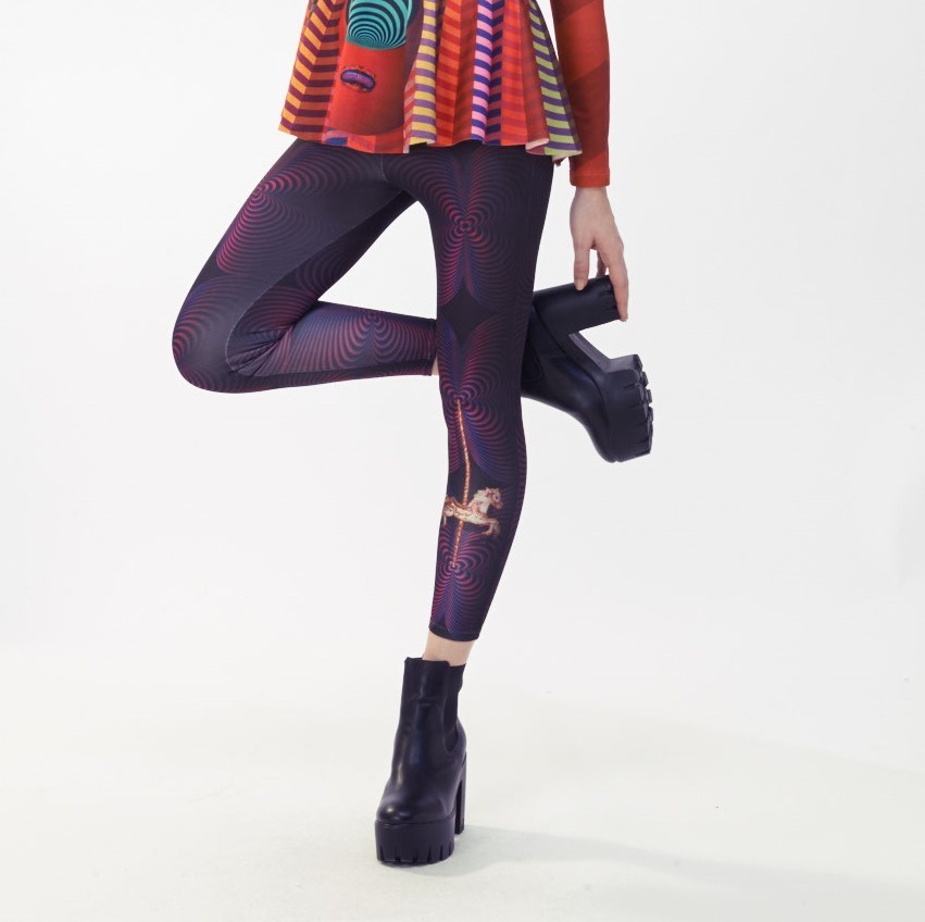 IPNG: Venetian Spinning Carousel Legging SOLD OUT