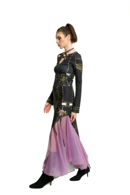 IPNG: Paper Dolls Asymmetric Skirt
