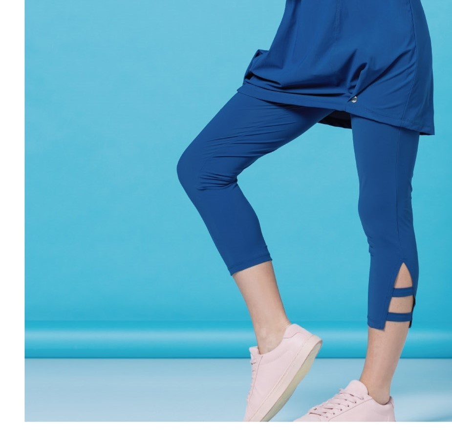 Maloka: Cutout Cosmo Cropped Legging SOLD OUT
