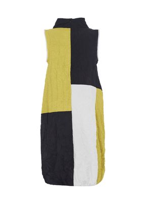 Kozan By Wild Curves: Alessandra Dress/Tunic In Lime Mix