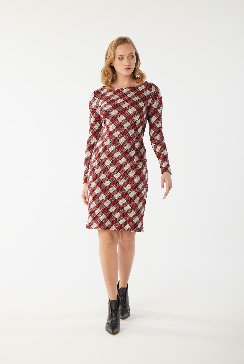 Isle Apparel By Wild Curves: Annie Hall Midi Dress