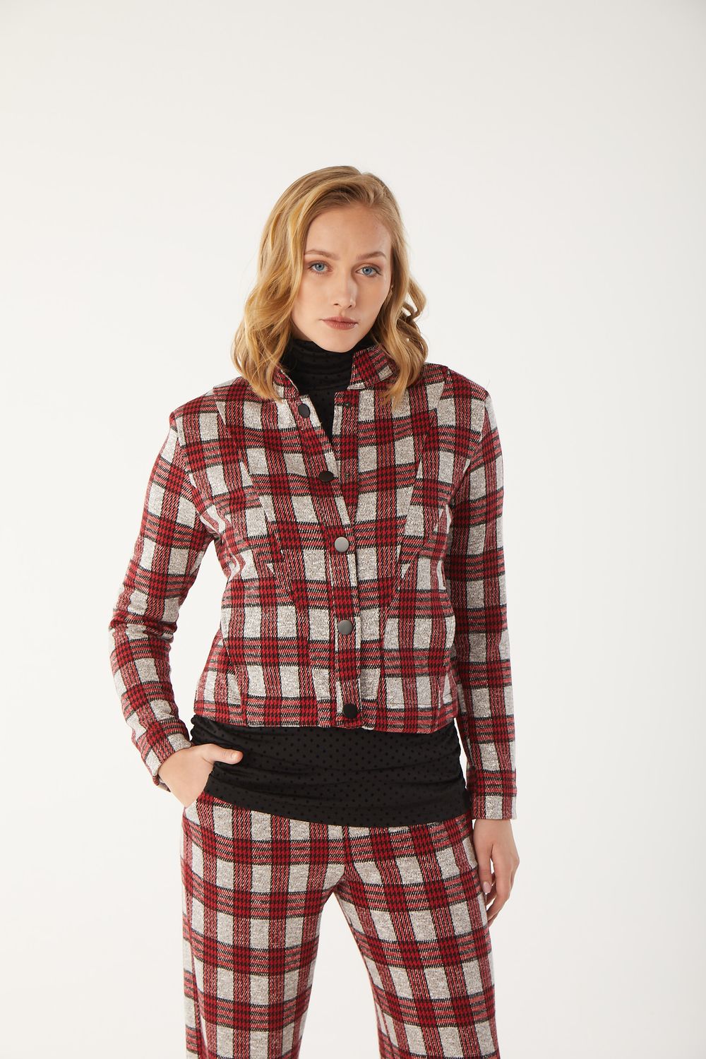 Isle Apparel By Wild Curves: Annie Hall Marlow Jacket