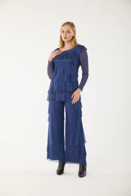 Isle Apparel By Wild Curves: Timeless Mesh Brulee Pant