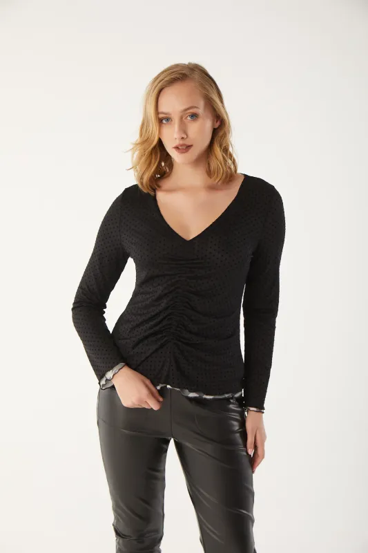 Isle Apparel By Wild Curves: Scene Reversible Della Top