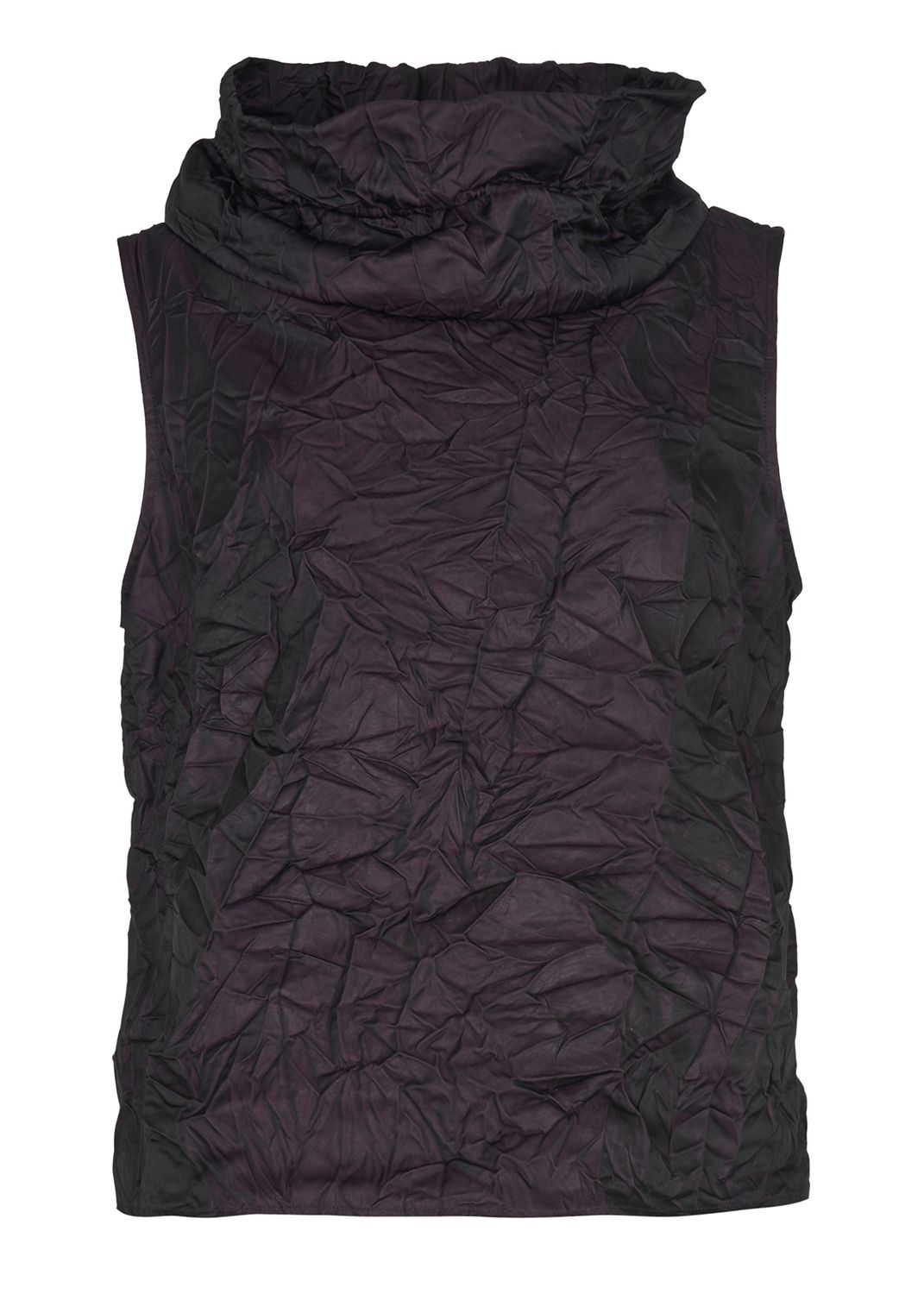Kozan By Wild Curves: Alexia Vest Top In Eggplant