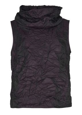 Kozan By Wild Curves: Alexia Vest Top In Eggplant Kozan By Wild Curves: Alexia Vest Top In Eggplant