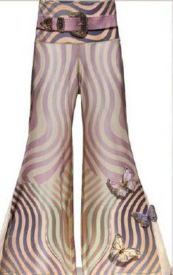 IPNG: Soo Flirty Butterfly Comfort Pants