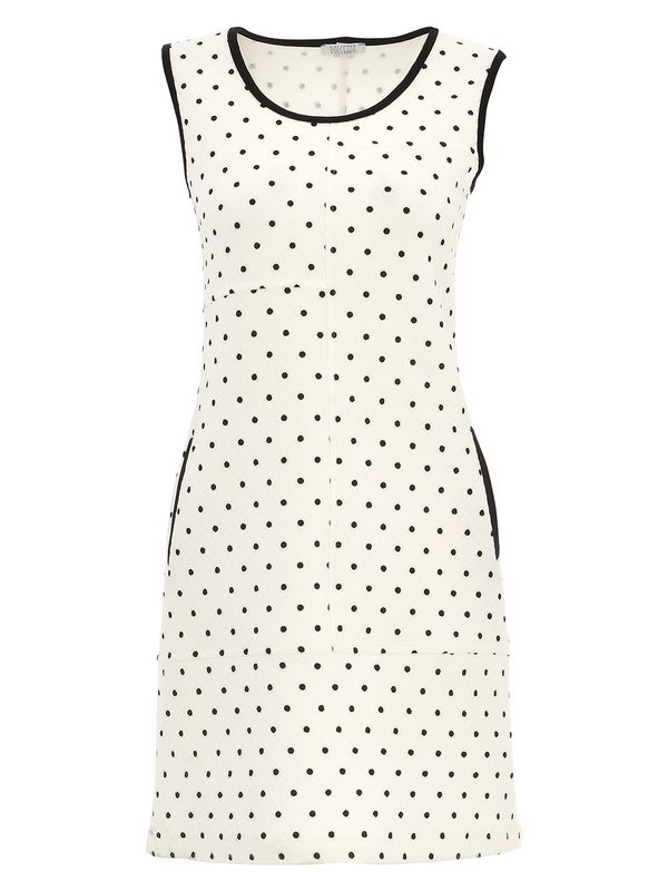 Dolcezza By Wild Curves: Breakfast At Tiffany's Black Spot Dress
