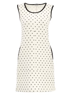 Dolcezza By Wild Curves: Breakfast At Tiffany's Black Spot Dress