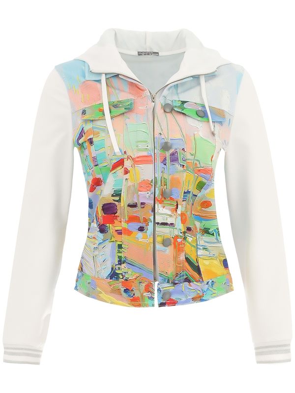 Dolcezza By Wild Curves: Jacket Hoodie Kings Pier Marina (25738) Dolcezza By Wild Curves: Jacket Hoodie Kings Pier Marina (25738)