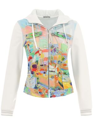 Dolcezza By Wild Curves: Jacket Hoodie Kings Pier Marina (25738) Dolcezza By Wild Curves: Jacket Hoodie Kings Pier Marina (25738)