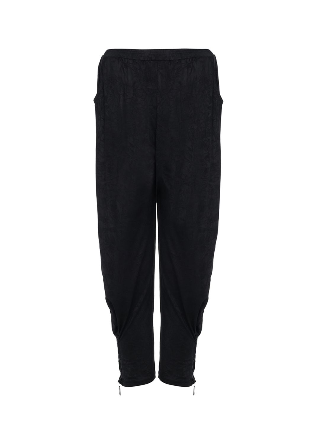 Kozan By Wild Curves: Vogue Tapered Pants In Nyx (VG-3751)