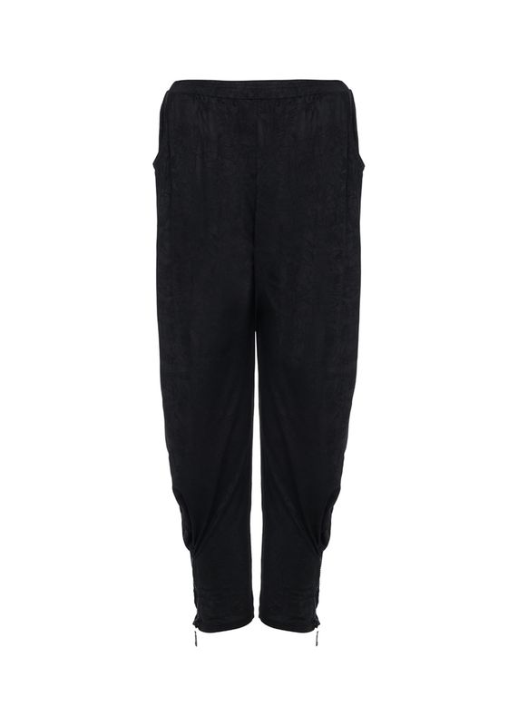 Kozan By Wild Curves: Vogue Tapered Pants In Nyx (VG-3751)