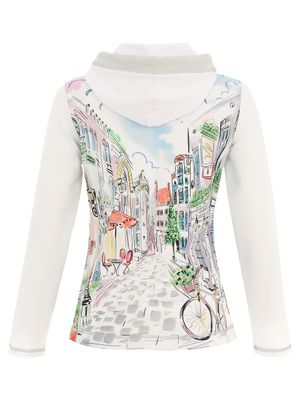 Dolcezza By Wild Curves: Sunday Afternoon Zip Jacket (25727)