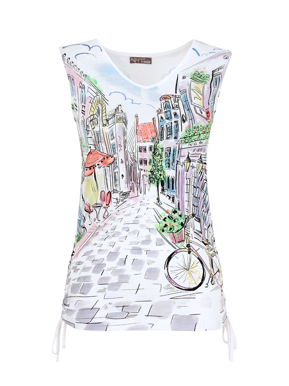 Dolcezza By Wild Curves: Sunday Afternoon Tank Top (25720)
