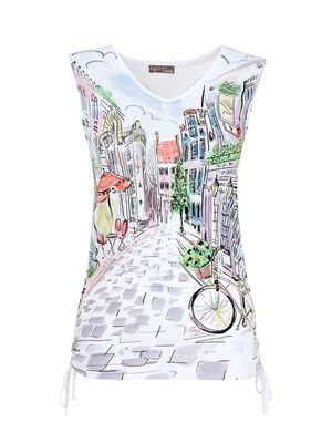 Dolcezza By Wild Curves: Sunday Afternoon Tank Top (25720)