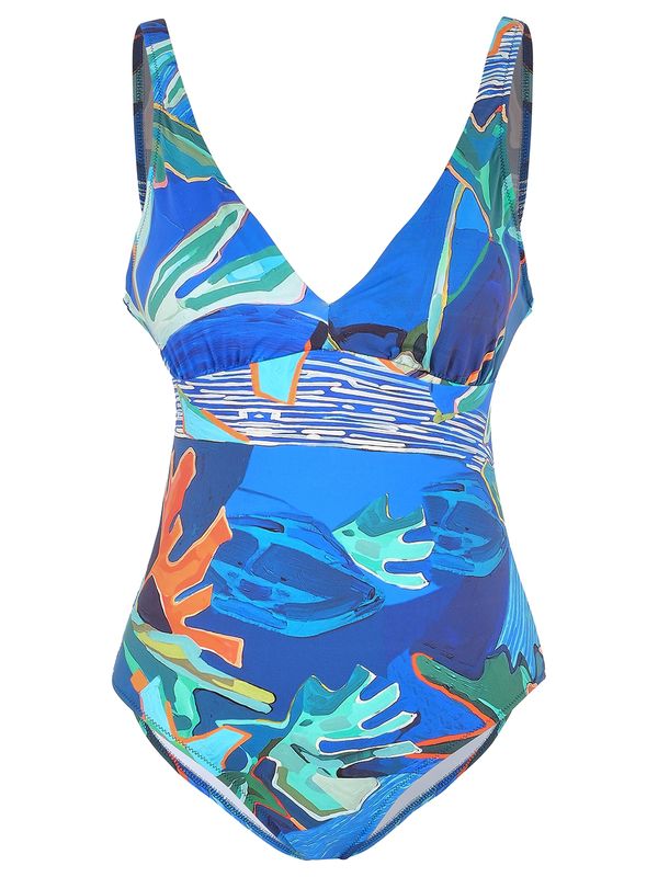 Dolcezza By Wild Curves: Palmetto Wearable Art Swimsuit