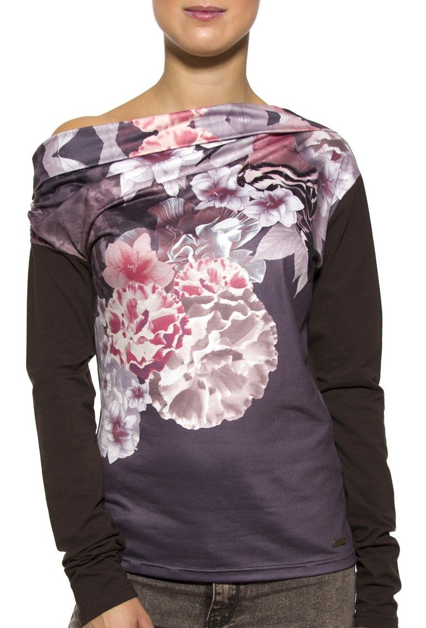 Smash! Spain: Rosette Wine Aymmetrical Tunic