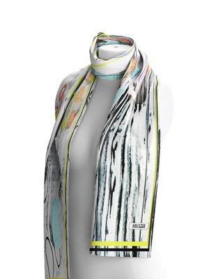 Dolcezza By Wild Curves: Ca Se Celebre Art Scarf (25901)