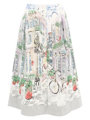 Dolcezza By Wild Curves: Sunday Afternoon Midi Skirt