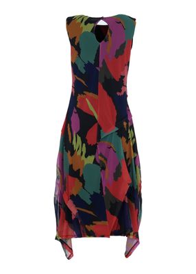 Kozan By Wild Curves: Colony Dress In Sakura (SH-1822)
